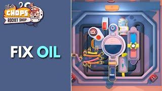 Uncle Chop's Rocket Shop - Oil Module - How to Fix Full Job Guide (Black Modules)