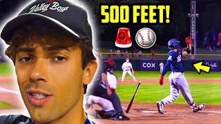 HE HIT A 500 FOOT GRAND SLAM! (Gameday #27)