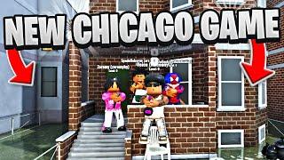 I FOUND THE BEST UPCOMING ROBLOX CHICAGO HOOD GAME (Sangamon Chicago)