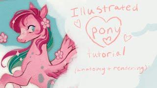 How I draw ponies!!!!