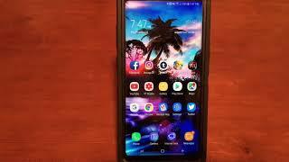 Samsung Galaxy Note 8 restoring deleted pictures!