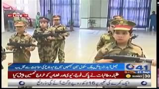 DPS students pay tribute to Pakistan forces