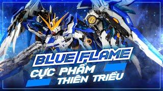 LỬA XANH - CỰC PHẨM KIT TRUNG l Review SUPER NOVA - ZZA MODEL  BLUE FLAME l Gunpla Debut VN