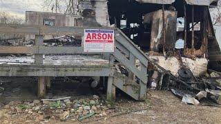 $5,000 reward offered in Wayne County mobile home arson investigation