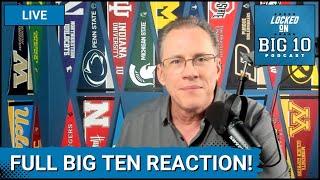 LIVE: First and Immediate Reaction to Week 5 Big Ten Football Action!