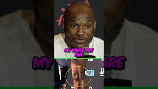 KAMARU USMAN REACTS TO CONCERNS OVER HIS KNEES HEADING INTO UFC MAIN EVENT  WITH JOAQUIN BUCKLEY