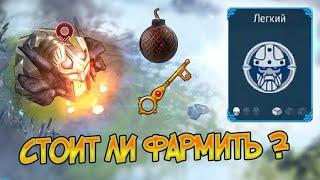 Полное прохождение и обзор на легкий режим в подземелье Одина Frostborn: Coop Survival