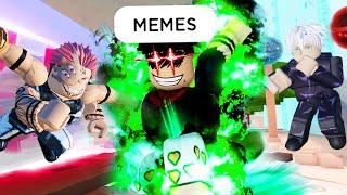 ROBLOX Jujutsu Shenanigans Funniest Moments 