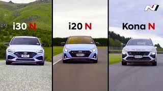 N Range | Hyundai New Zealand