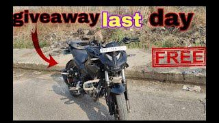 bike lene ka sapna kare pura free mein  bike ghar ke Jaye//bike giveaway) congratulations win bike