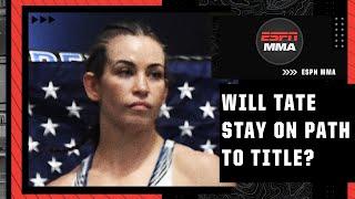 Can Miesha Tate beat Ketlen Vieira in her journey back to the title? | ESPN MMA