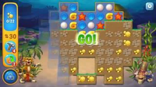 Fishdom level 101 Gameplay (iOS Android)