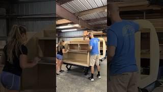 DIY Teardrop camper #diycamper #teardroptrailer #camperbuild #tinycamper