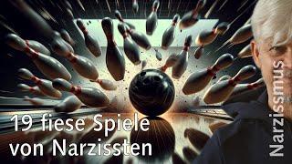 19 fiese Spiele von Narzissten (Kontrolle und Manipulation)