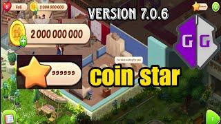 The latest fast hack method for Homescapes Coins stars v7.0.6 GameGuardian No Root