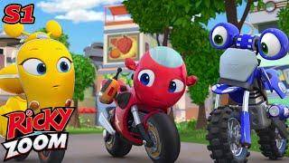 Ricky Zoom | Toot de Suite | Cartoon for Kids