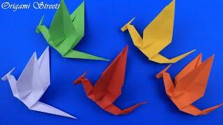 How to make a dragon out of paper. Origami dragon