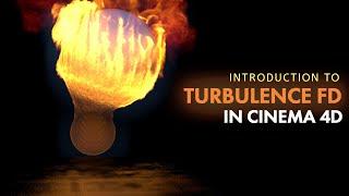 Cinema 4D: A Quick start to Turbulence FD | Fluid Simulation