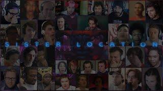 "Sister Location" Trailer 1 By Scott Cawthon Massive Reaction Mashup