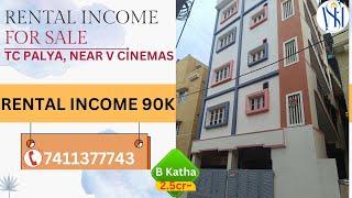 90k Rental Income Property for Sale in Bangalore TC Palya Ramamurthy Nagar || BBMP Limit