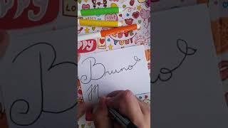 Bruno Mars #ad #shorts #calligraphy