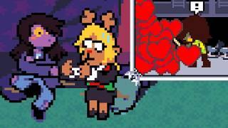 The COMPLETE Hidden Scene with Noelle & Susie [ Deltarune chapter 4 ]