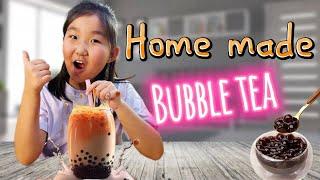 How to make bubble tea at home? 