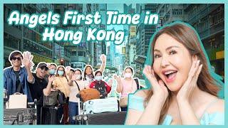 I Took My Angels & Team to HONG KONG for the First Time!  (Day 1 Adventures) | Small Laude