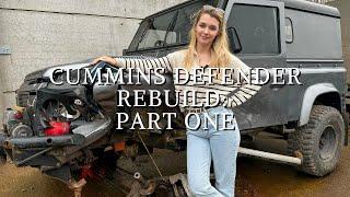 Cummins Defender Rebuild: Part One