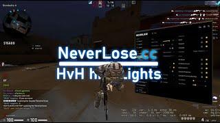 HvH Highlights №7 ft. Neverlose.cc / angelwings #neverlose