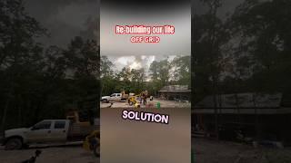 Family goes off grid in the Ozarks #offgridsolarsystem #lifestyle #familyfriendly ly