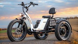 5 Best Electric Trikes 2025 – Top Electric Tricycles You Can Buy in 2025!