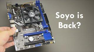 SOYO A10 Motherboard: DOS, 98 and XP