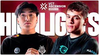 EPIC LOWER FINAL! M80 vs All Knights - HIGHLIGHTS | VCT Ascension Americas 2024