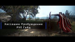 Black Desert | BDO | Хассашин Пробуждение PVE Гайд