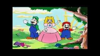 Hotel Mario bloopers
