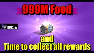 999M FOOD and time to collect all rewards   - Dragon Mania Legends - (DMK*Jay) 드래곤 매니아 레전드