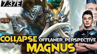 Collapse Magnus Offlaner : Team Spirit vs Talon Fissure Playground 1 Dota 2 Gameplay (no commentary)