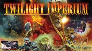 1-Настольная игра Сумерки Империи. Четвертое Издание (Twilight Imperium. Fourth Edition). Расклад