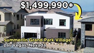 Modern Summerlin New Construction Luxury Homes For Sale | SHAWOOD at Arcadia