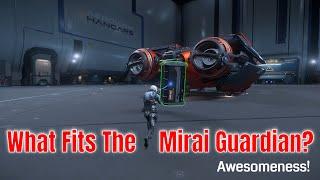 So, What Fits The Mirai Guardian? Awesomeness! | Star Citizen 4.0 Science & Fun [4k]