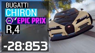 Asphalt 9 - Epic Prix Bugatti Chiron - Round 4 [-28:853]