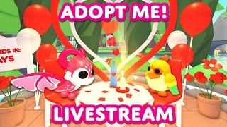  NEW VALENTINE'S UPDATE!  Adopt Me Livestream!