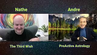 Nathe & Andre: CURRENT POLITICS THROUGH TAROT AND ASTROLOGY