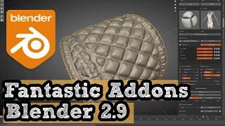 6 Blender Cloth Modeling & Simulation Addons