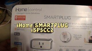 iHome SMARTPLUG iSP5 with Alexa & Siri. Not feelin the love!