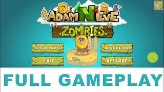 Adam N Eve Zombies Gameplay - Android Gameplay - By Functu