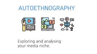 Autoethnography (a brief howto)