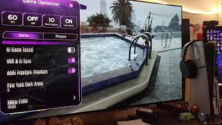 LG C2  Oled | PS5 GTA5 HDR Game Optimizer  Revised  #lgc2 #oleddisplay #ps5 #gtav