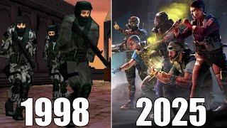 Evolution of Tom Clancy’s Games [1998-2025]